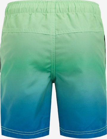 Pantaloncini da bagno di WE Fashion in verde