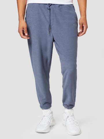 Effilé Pantalon BURTON MENSWEAR LONDON en bleu : devant