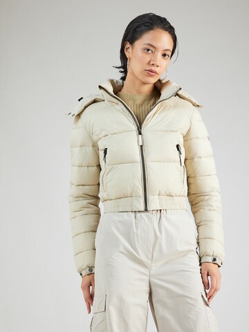 Superdry Jacke 'Fuji' in Beige: predná strana