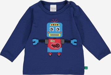 Fred's World by GREEN COTTON Shirt in Blue: front