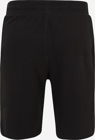 Emporio Armani Regular Trousers in Black