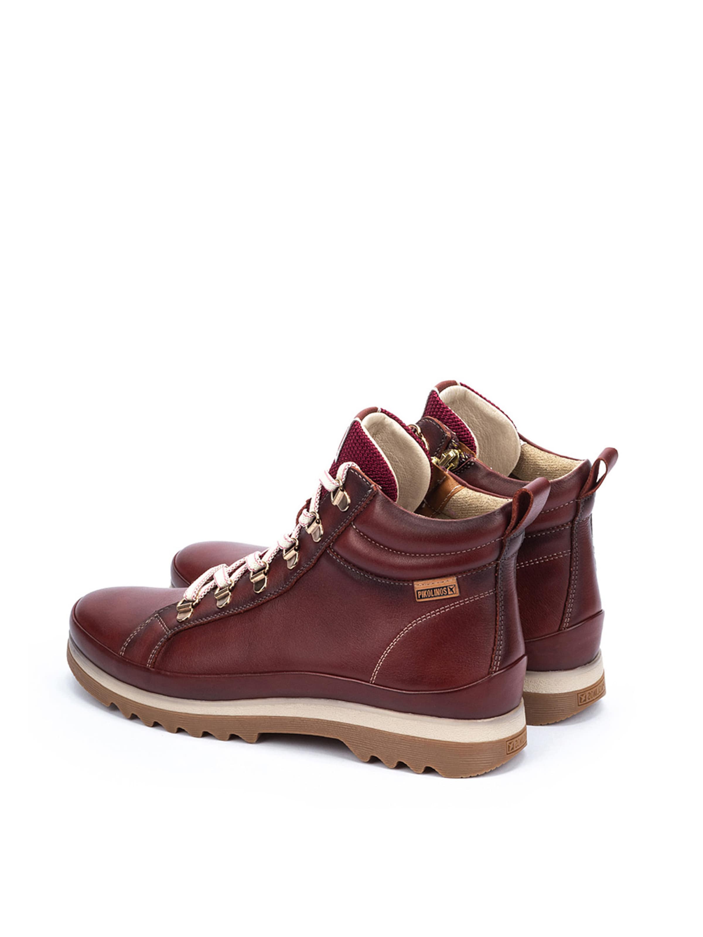 PIKOLINOS Lace-up bootie ' VIGO' in Red