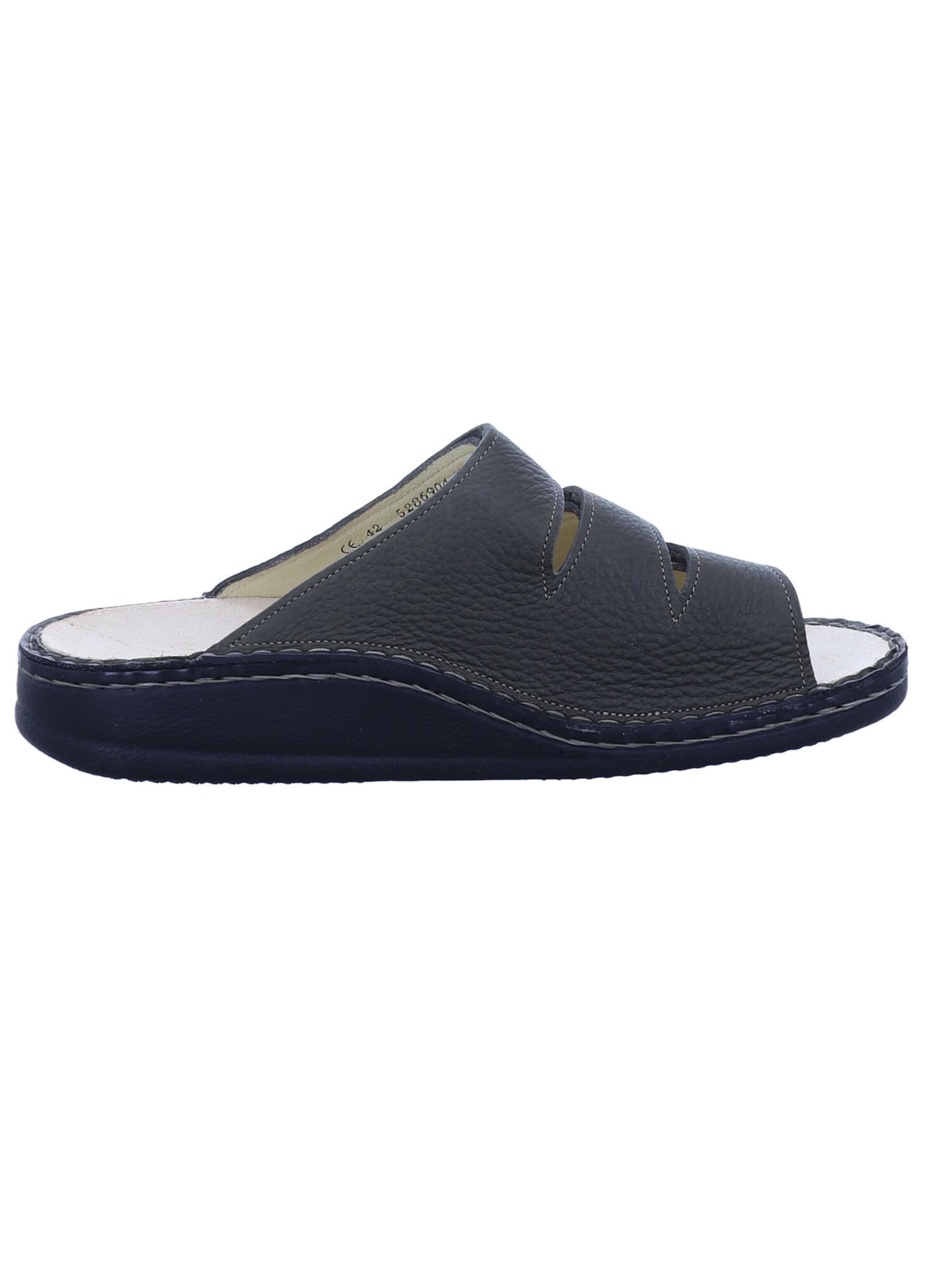 Finn Comfort Mules 'KORFU' in Green