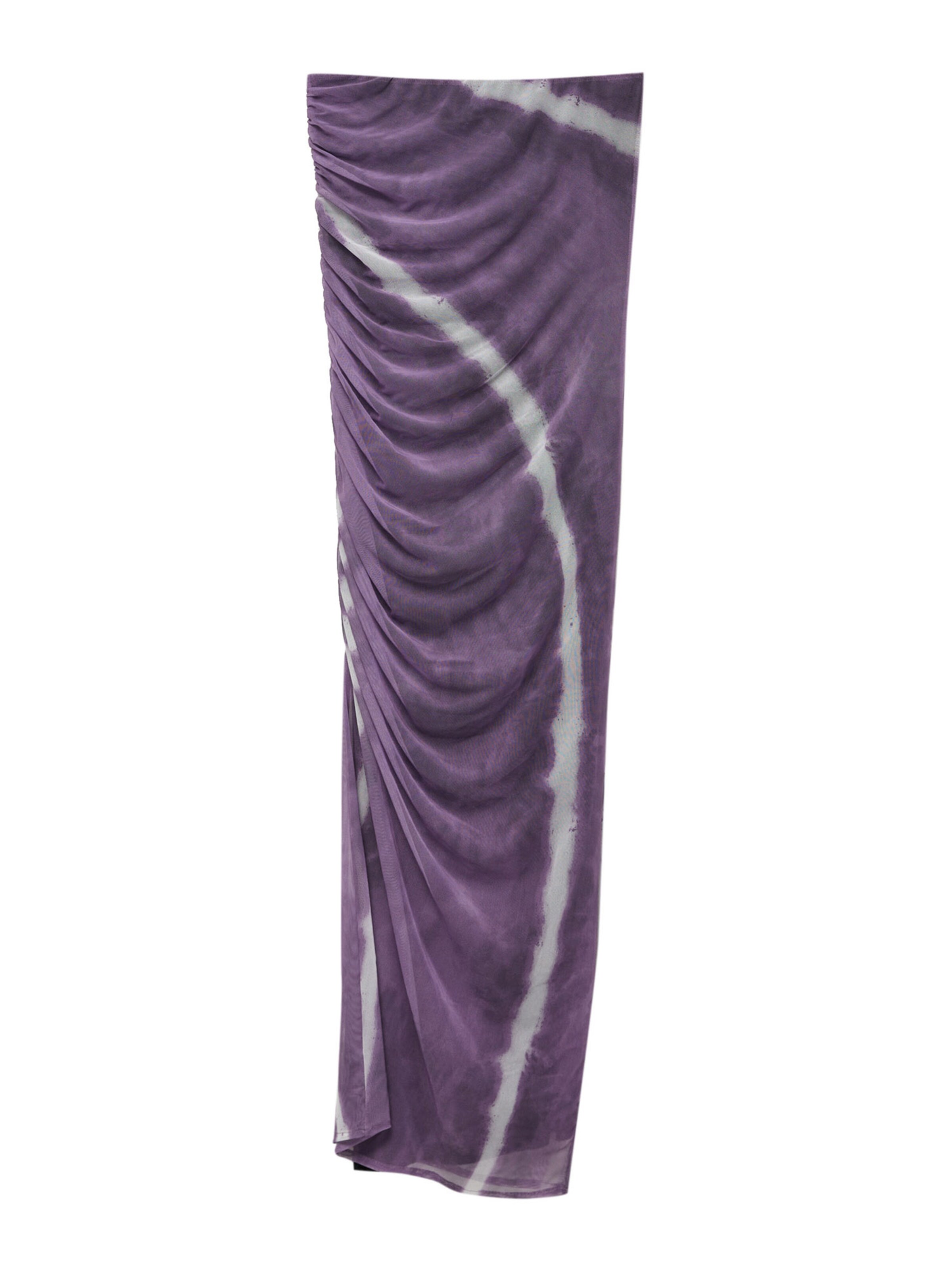 Pull&Bear Šaty - Fialová: predná strana