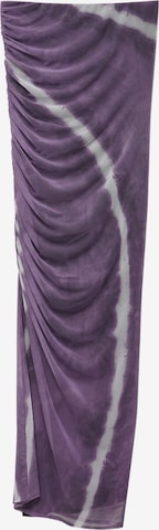 Robe Pull&Bear en violet : devant