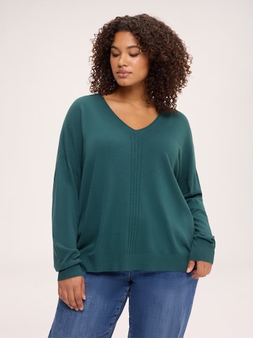 Pullover di Fiorella Rubino in verde