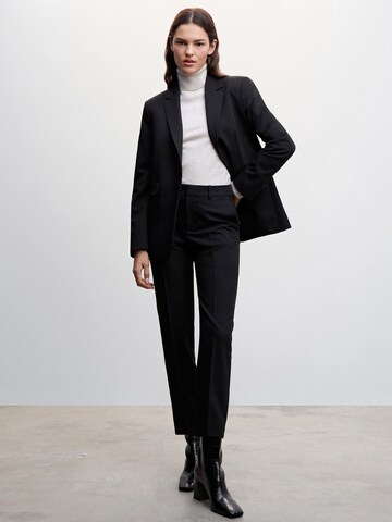 MANGO Blazer 'Boreal' in Black