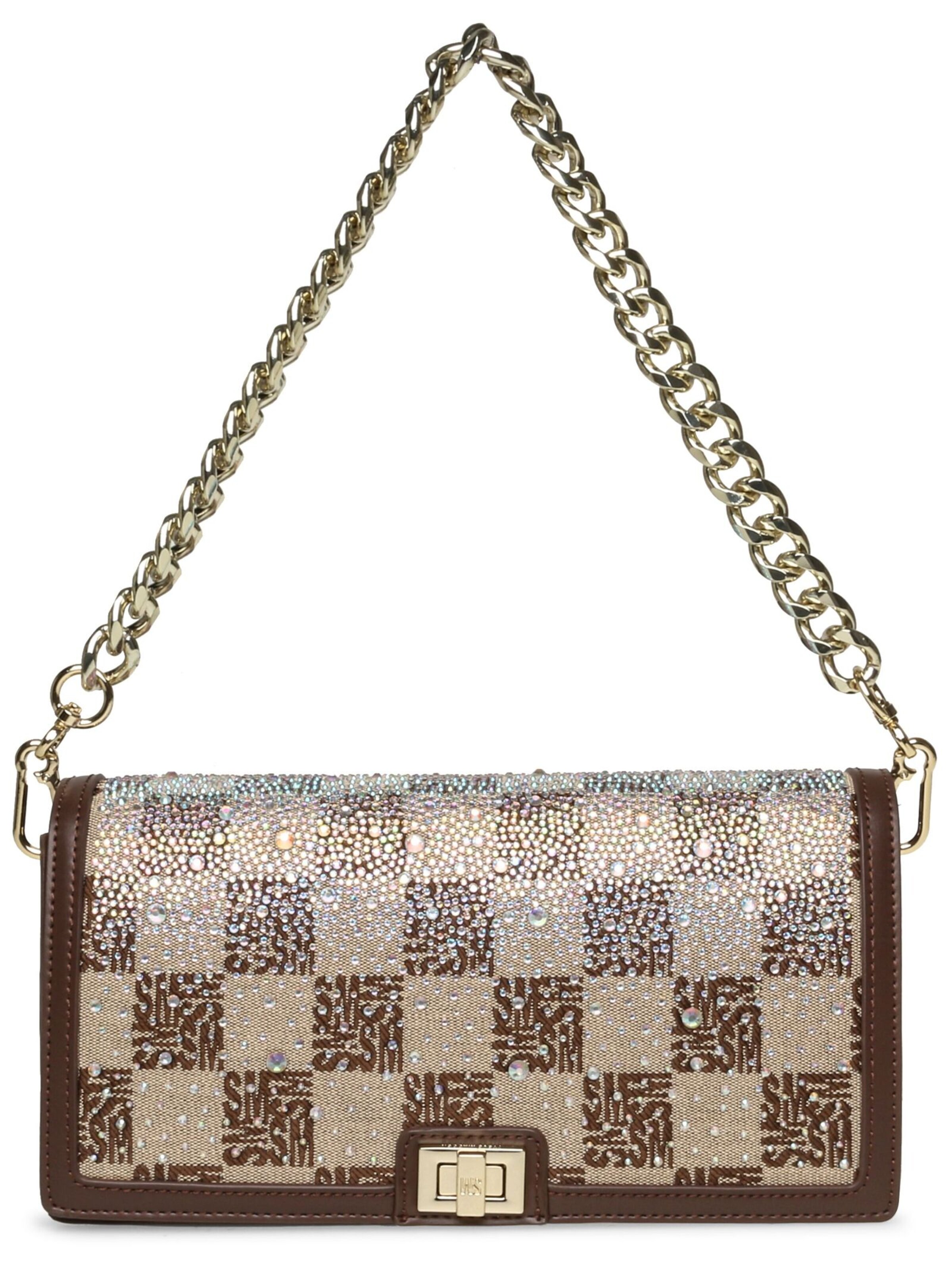 Sac à bandoulière STEVE MADDEN en marron : devant