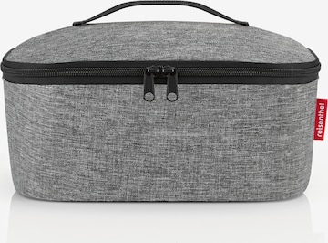 REISENTHEL Beach Bag in Grey: front