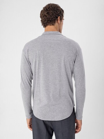 Antioch Regular fit Button Up Shirt in Grey