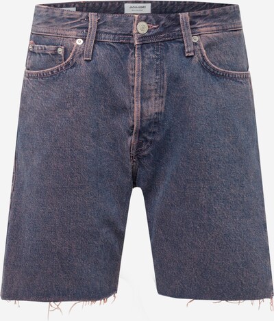 JACK & JONES Jeans 'CHRIS' i blue denim / pastelpink, Produktvisning