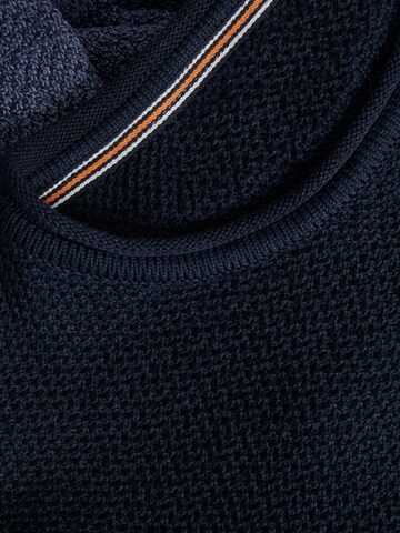 JACK & JONES Sweater 'ORTONS' in Blue