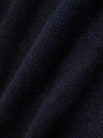 Cardigan Marie Lund en bleu
