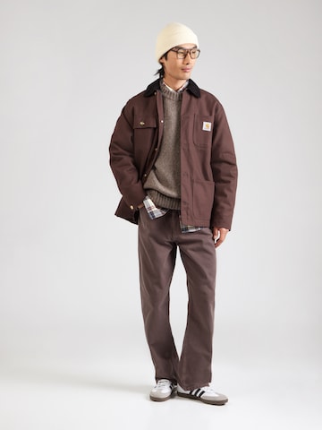 NORSE PROJECTS - Jersey en marrón