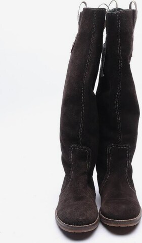 TOMMY HILFIGER Dress Boots in 36 in Brown