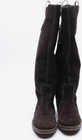 TOMMY HILFIGER Dress Boots in 36 in Brown