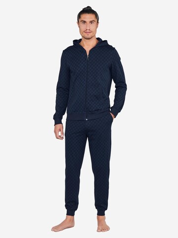 JOOP! Tapered Pajama Pants 'Leisure' in Blue