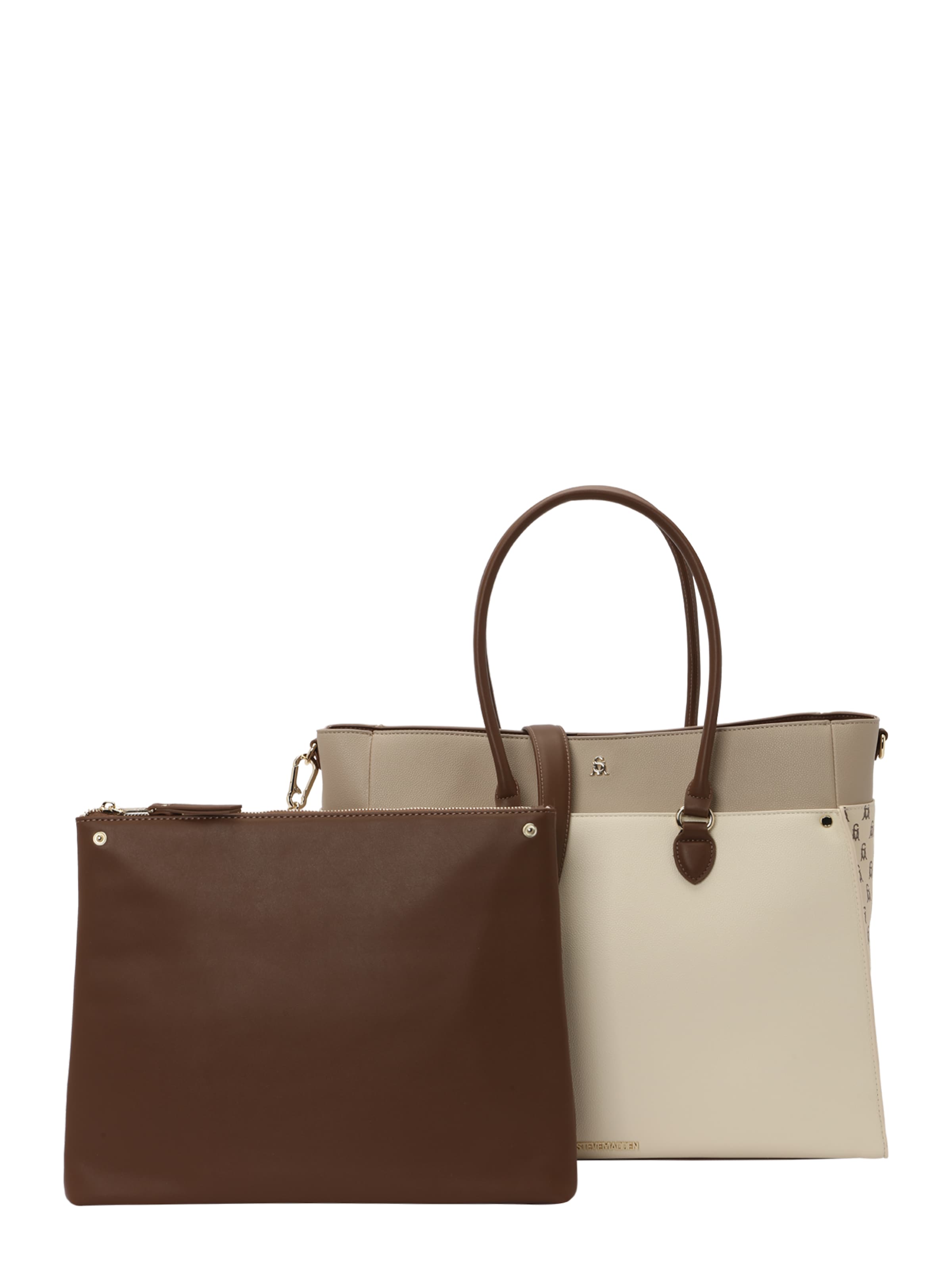 Poșete 'Bmario' de la STEVE MADDEN pe bej: față