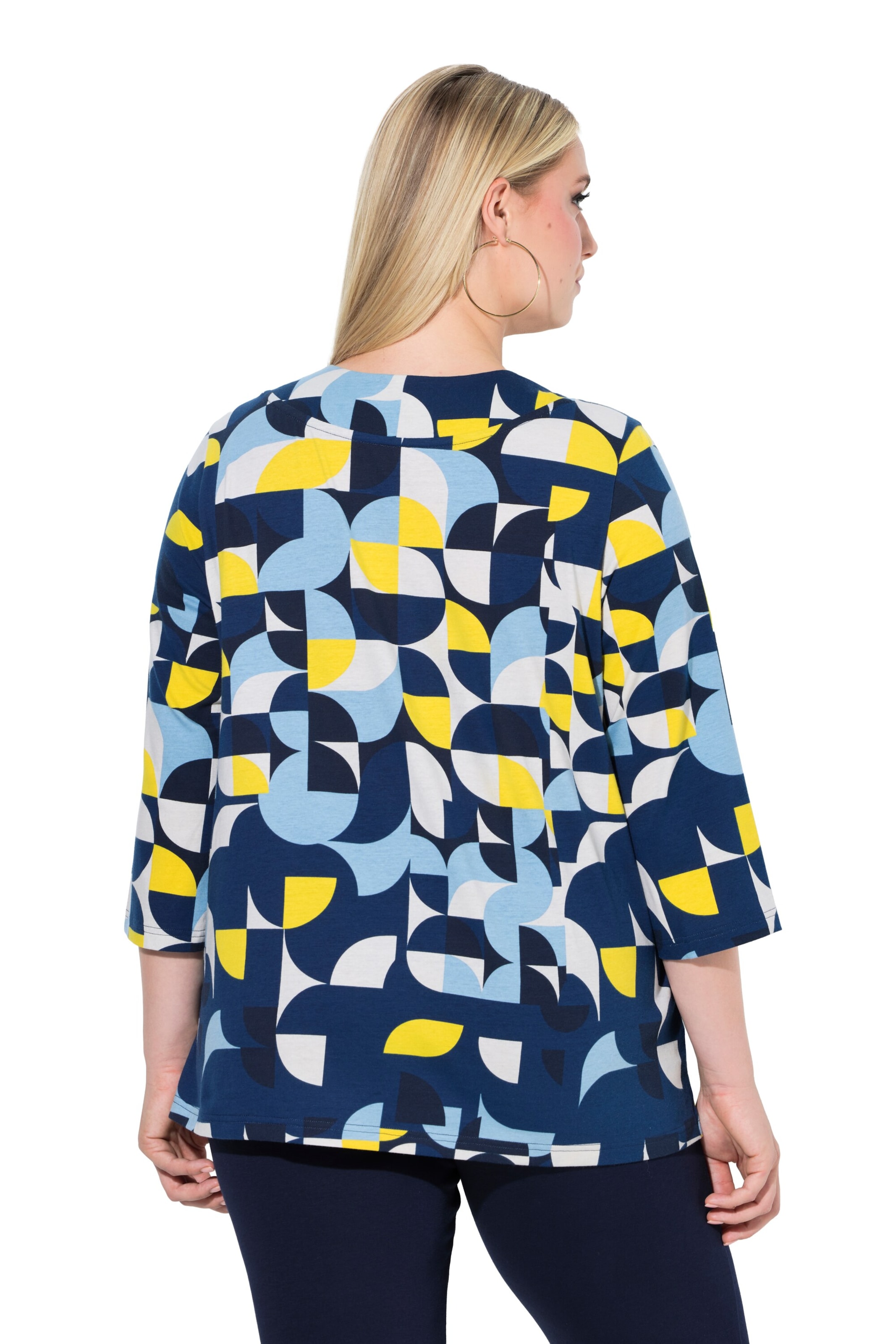 Ulla Popken Μπλουζάκι σε μπλε