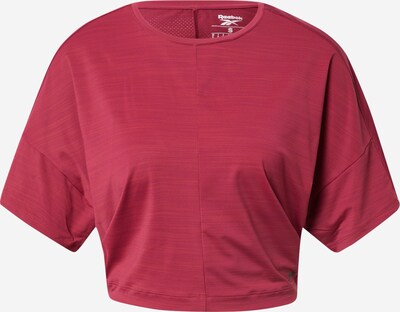 Reebok Functioneel shirt 'Activchill' in de kleur Donkerroze, Productweergave