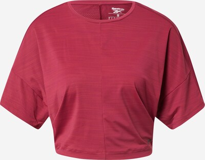 Reebok Sport Functioneel shirt in de kleur Donkerroze, Productweergave