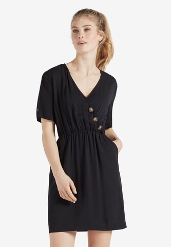 khujo Dress 'Benedica' in Black: front