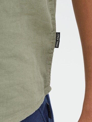 BLEND Regular fit Overhemd ' BHLinas ' in Groen