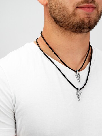 Chaîne 'Arrow' SERASAR en argent