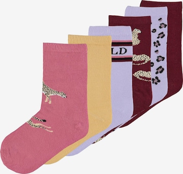 NAME IT Socks 'Nili' in Mixed colors: front