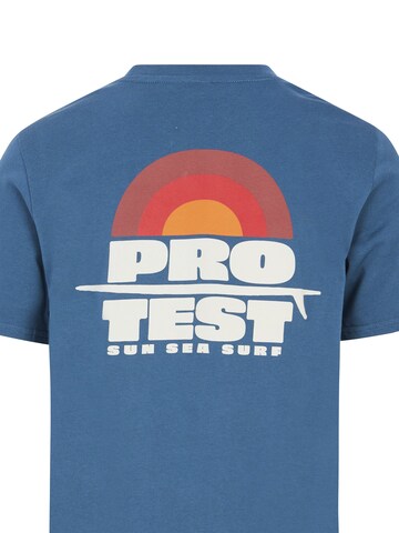 PROTEST Shirt 'PRTBaio' in Blue