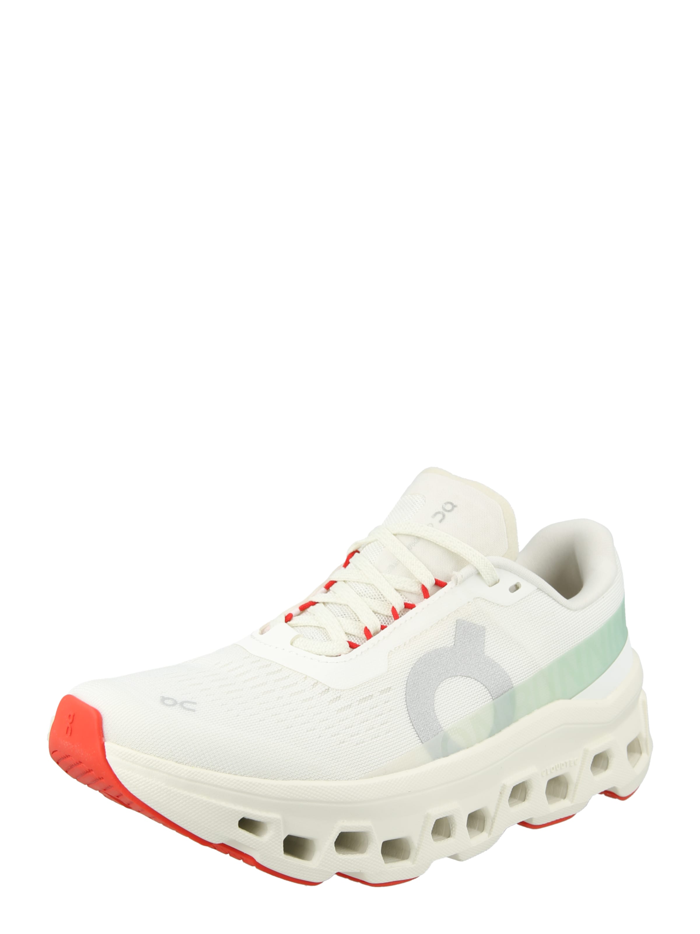 Chaussure de course 'Cloudmonster 1' On en beige : devant