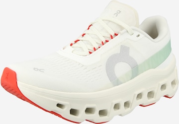 On Running Shoes 'Cloudmonster 1' in Beige: front