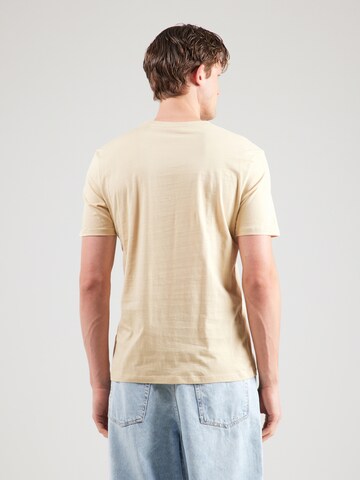 Maglietta 'Dero222' di HUGO in beige