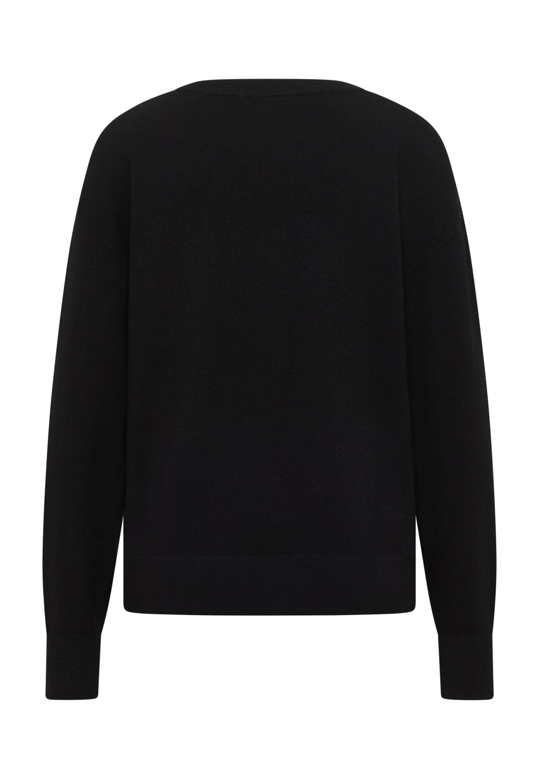 MUSTANG Pullover 'Marianna' in Schwarz