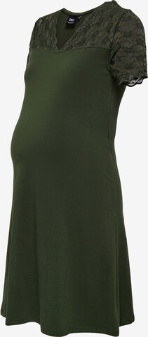 Robe Only Maternity en vert