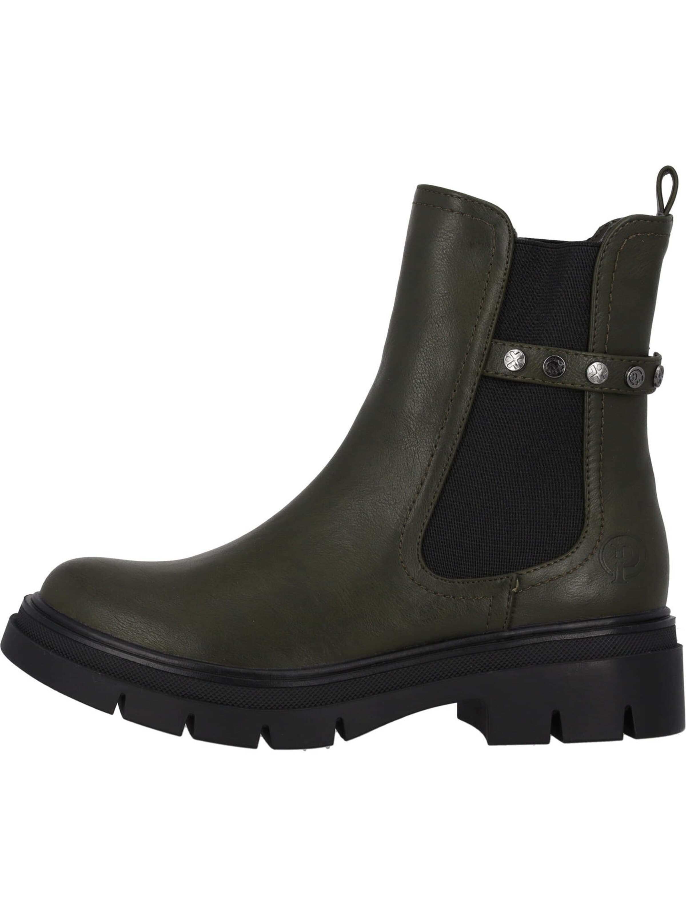 Palado by Sila Sahin Boots 'Palado Trinda by Sila Sahin'‌‌‌‌‌‌‌ in Grün