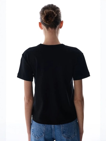 Penti Shirt 'T-Shirts' in Black