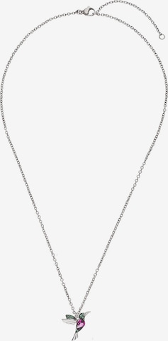 Einzelstück Kette 'Kolibri' in Silber: Vorderseite