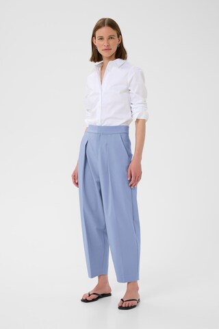 InWear Vat Bandplooibroek 'Zella' in Blauw