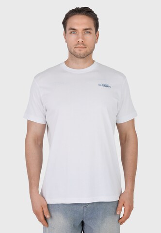 Kleinigkeit Koszulka 'Big Vacaciones' w kolorze biały