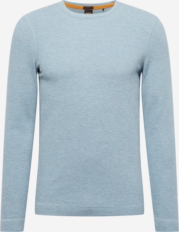 Pull-over 'Tempest' BOSS Orange en bleu : devant