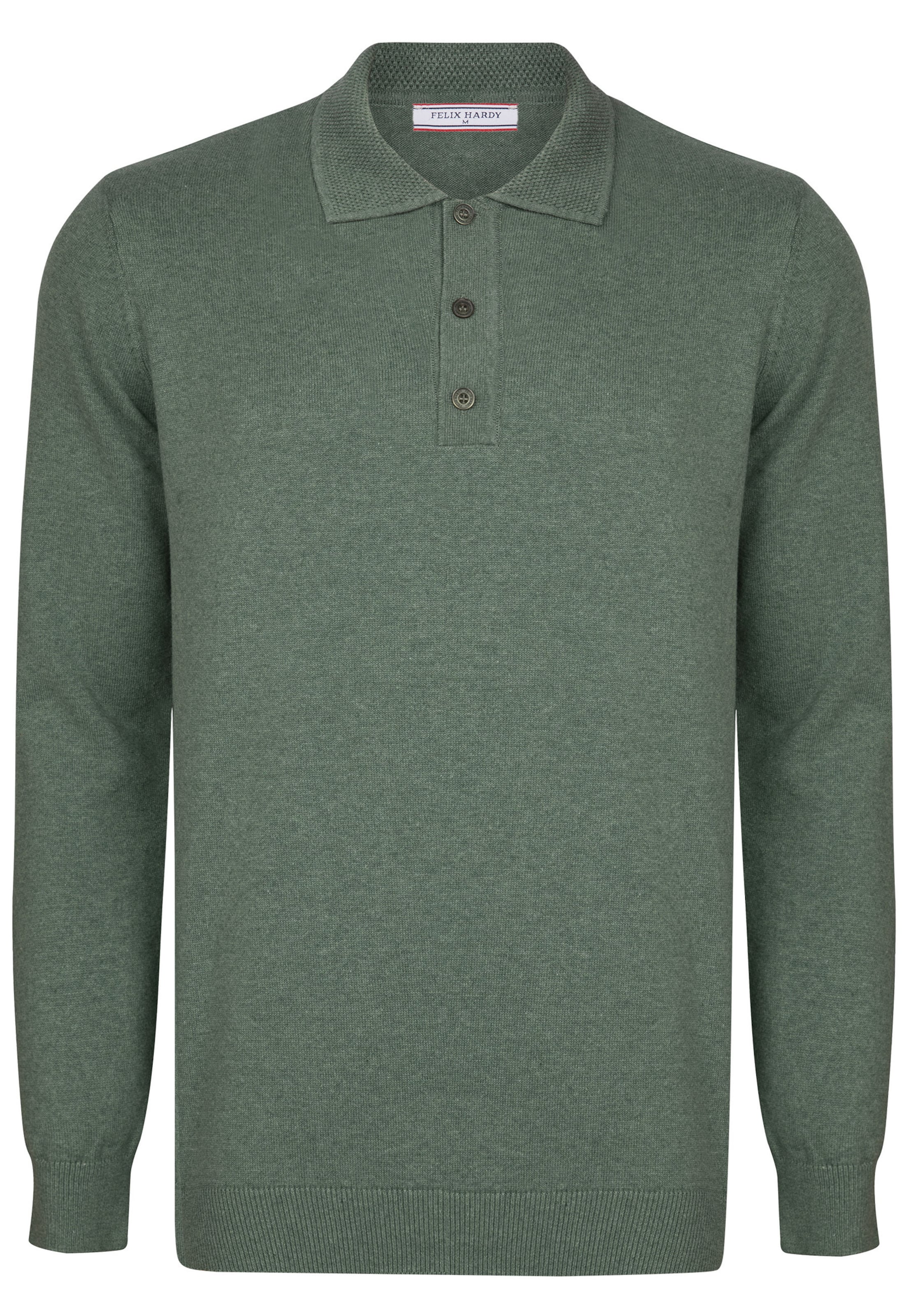 Felix Hardy - Pullover em verde: frente