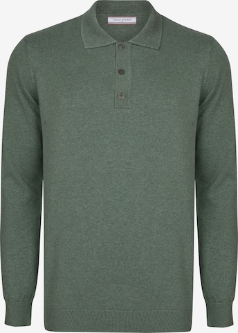 Felix Hardy Neulepaita värissä vihreä: etupuoli