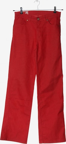 O.JACKY Straight-Leg Jeans 29 in Rot: predná strana