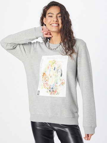 LOOKS by Wolfgang Joop Sweatshirt in Grau: predná strana