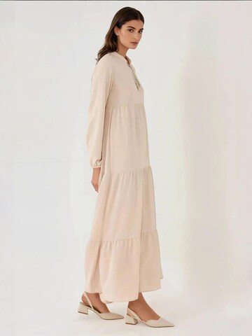 Hiccup - Vestido em bege