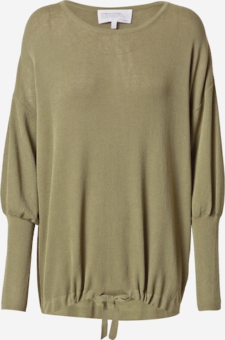 ICHI Sweater 'ACUNARI' in Green: front