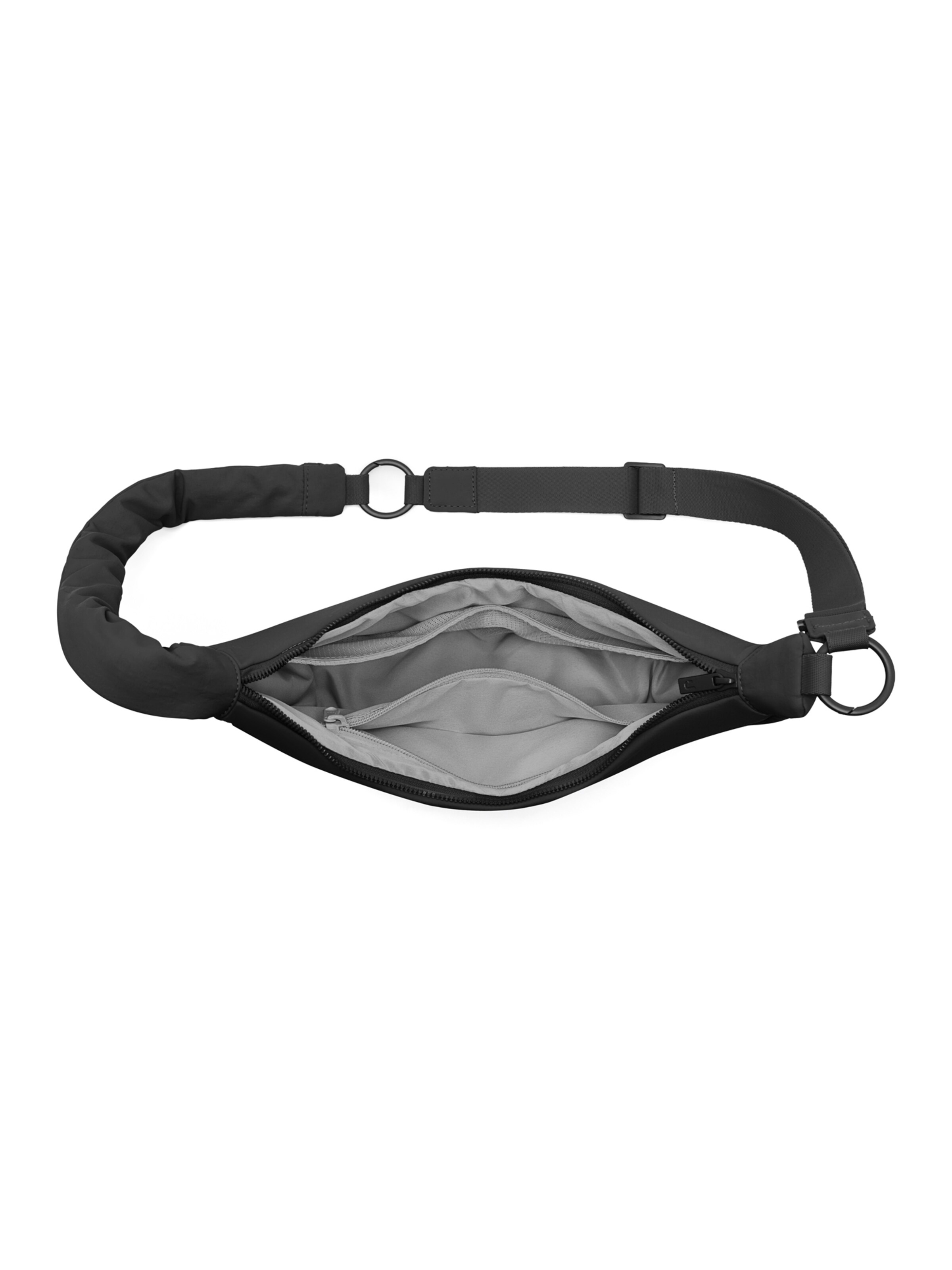 Johnny Urban Torba na ramię 'Lou Medium' w kolorze czarny