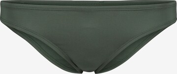 Bas de bikini sport Nike Swim en vert : devant