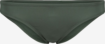 Bas de bikini sport Nike Swim en vert : devant